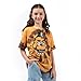 Five Nights at Freddy's Freddy Fazbear Character Tie Dye Youth Boy's Short Sleeve Tee Small