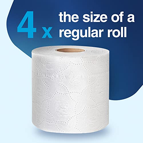 Tork Bath Tissue Roll Premium 2-ply, 400 Sheets/roll, 12 Rolls/Poly Pack - image 5