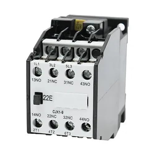 Contacteur AC 4P CJX1-9A évite la surchauffe moteur avec sa protection surcharge