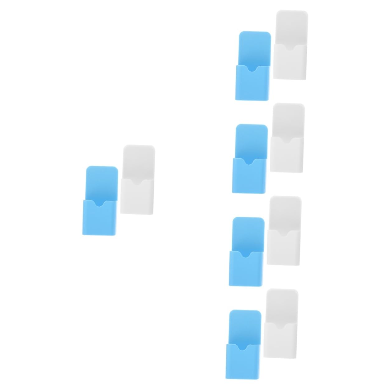 Support magnétique pour marqueurs, organisateur mural stylos et feutres pour tableau blanc