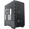 Montech AIR 903 Series, E-ATX Mid Tower Case, High Airflow, Fans Pre-Installed Gaming case (Air 903 Base Black)