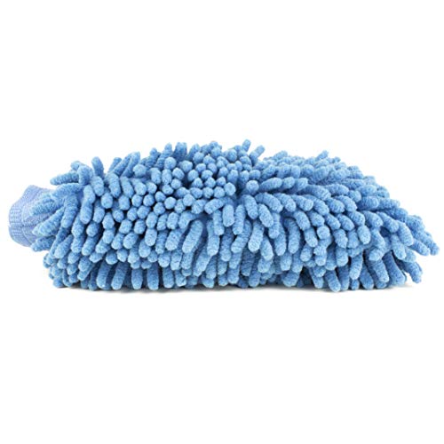 Zwipes Chenille Microfiber Premium Scratch-Free Car Wash Mitt, 2-Pack, Color May Vary #TOP5