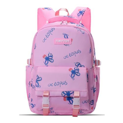 Image of Tinytot 30 Litre Japanese Korean Style School Bag Water-Resistant Laptop & Travel Backpack - Unisex Large 18 Inches Multipurpose Student Backpack for Boys & Girls, Men & Women