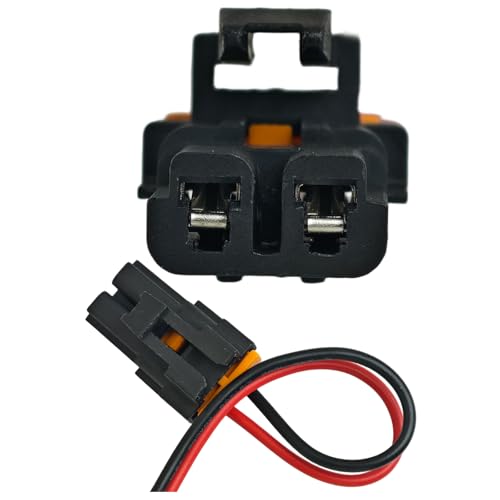 Image of 2-Pin HVAC Blower Motor Connector Pigtail, OE 12126461 / PT731 Fits Chevrolet Tahoe /Suburban (06-08), Silverado HD (06-08), Buick Enclave (08), Chevrolet Uplander (05-09), GMC Yukon /Yukon XL (06-08)