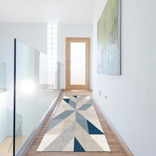 Tapis de couloir antidérapant pour en finir avec les glissades sur le sol gris - 6