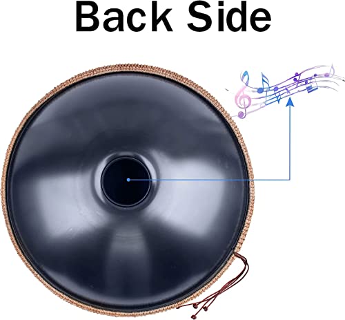 Handpan Drum 440HZ D Minor 10 Notas 22 Pulgadas miniatura 6
