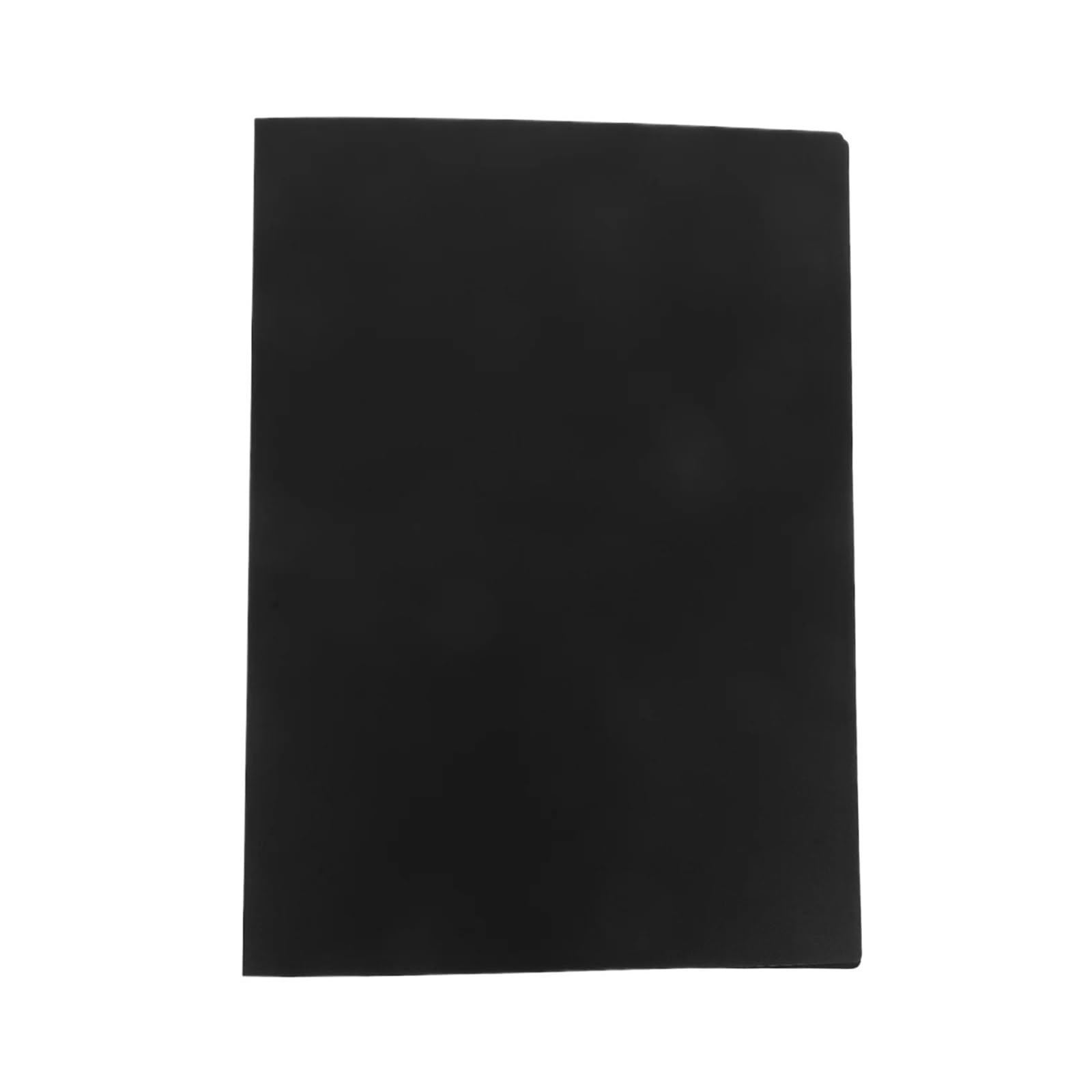 4PCS Black Presentation Book Für Mappe/Portfolio | 20 Pockets Portfolio Binder Sheet Music Document Organizer File Storage Folder Sheet