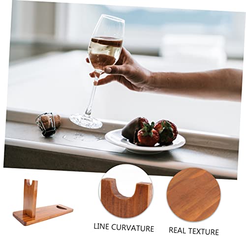 Soporte para botellas de vino de plástico 30X15 cm miniatura 6