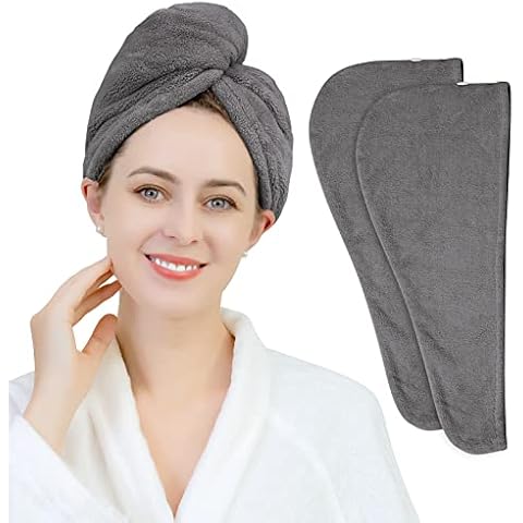 Toalla de microfibra para el cabello Vanzavanzu Cover