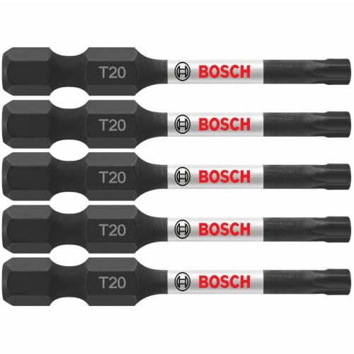 Bosch ITT20205 5 pc. Impact Tough 2 In. Torx #20 Power Bits - image 1