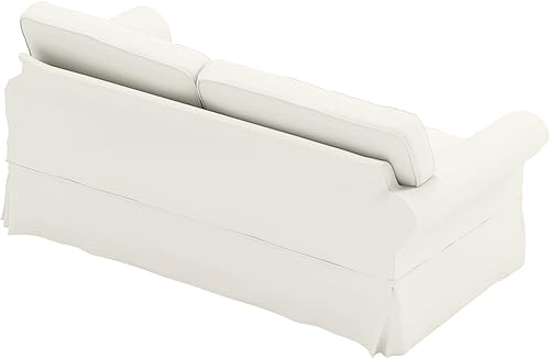 Miniatura 2 de Custom Slipcover Replacement La funda de sofá (ancho 81  85 pulgadas, no 92 pulgadas) se adapta a un sofá de cerámica granero PB Comfort Roll Arm