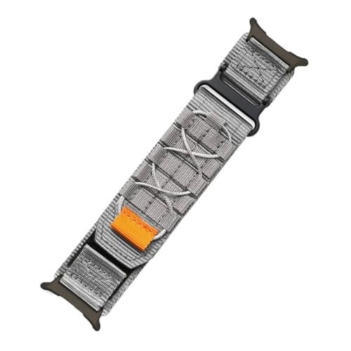 [SLFJEYTX] 1�� �X�}�[�g�E�H�b�`�X�g���b�v �����Y ���f�B�[�X Galaxy Ultra 47mm �X�|�[�c���X�g�o���h �\�t�g���[�v �E�H�b�`�o���h�A�N�Z�T���[�p�u���X���b�g(Grey-Black,S length 125mm-140mm)