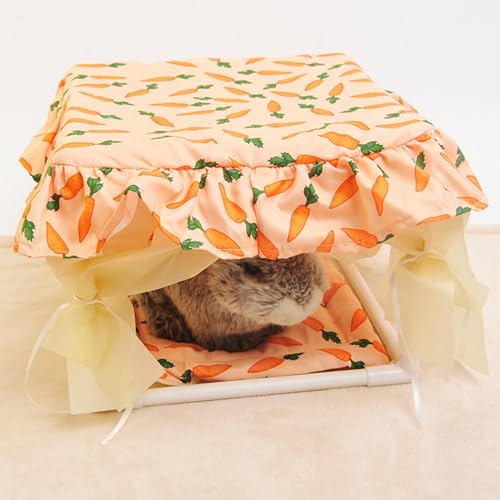 Cama de hámster con texturas acogedoras para un sueño profundo 4