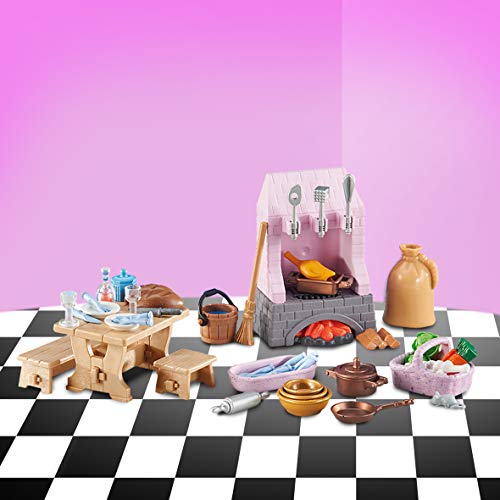 Preisvergleich Produktbild Playmobil 6521 Schlossküche z.B. für Prinzessinnenschloss 5142, 6848, 5474, 5063 (Folienverpackung)
