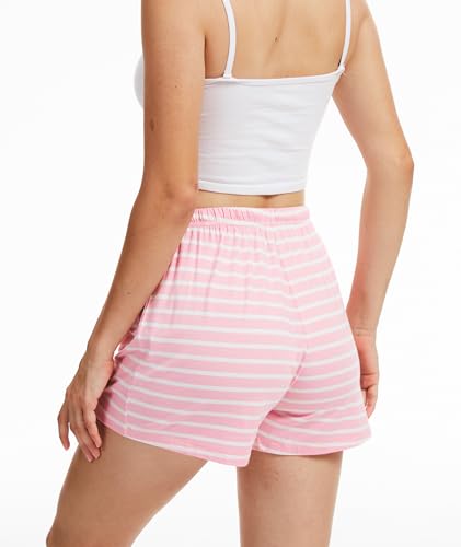 Image of GYS Women's Bamboo Viscose Cooling High Waisted Pajama Shorts