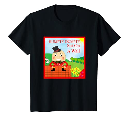 Snapklik.com : Kids Humpty Dumpty Sat On A Wall Kids Cute Nursery Rhyme ...