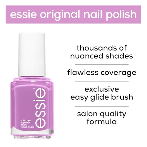 essie® Nail Polish, Play Date, Purple, 13.5 ml