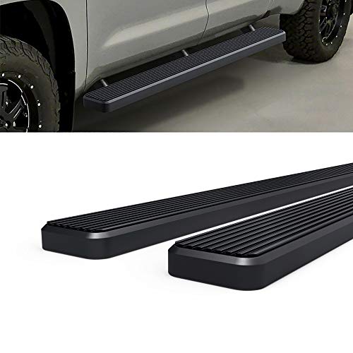 Estribos Laterales APS Running Boards 79in Negro Mate miniatura 6