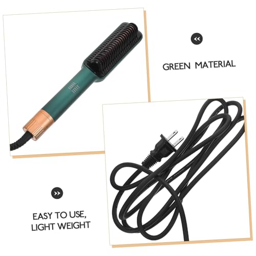 Plancha para el cabello ajustable Ipetboom para mujeres, herramienta portátil para alisado de cabello, fácil de conectar miniatura 7
