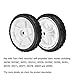 Fourtry 119-0311 Front Wheels for Toro 22