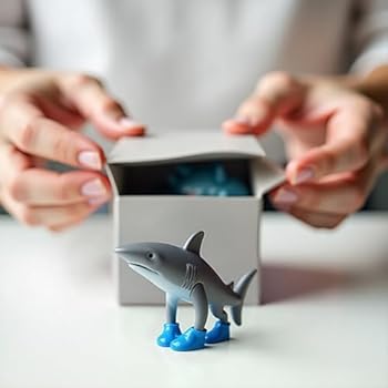 Brain Rot Toys 24 PCS, Italian Brainrot Blind Box Collection Figure Toys Creative Toys, Tabletop Ornaments With Personality, Extremely Collectible For Kids And A Favorite Collectible For Adults (B Tralalero Tralala