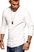 Produktbild JACK & JONES Herren Langarmshirt Oversize Longshirt O-Neck (Medium, Cloud Dancer)