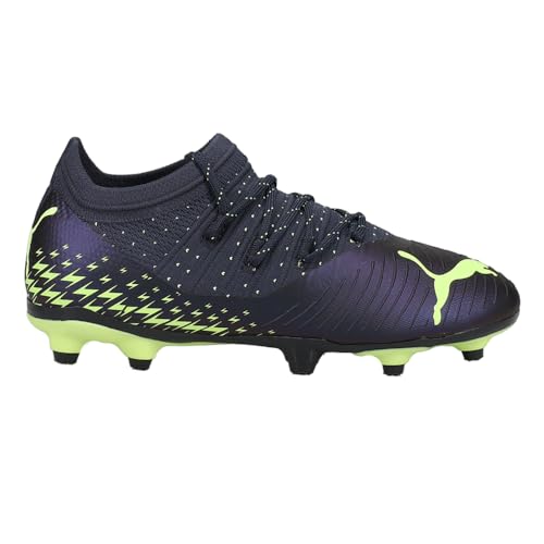 PUMA Future Z 2.4 Firm Ground/Artificial Ground (Little Kid/Big Kid) Parisian Night/Fizzy Light/Pistachio 3 Little Kid M