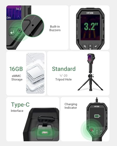 Hsftools HF256 Thermal Imaging Camera thumb #7