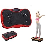 【商標 登録6455400】振動マシン ダイエット 3D シェイカー式 コンパクト ブルブル 振動レベル 99段階 エクササイズ 簡単 乗るだけ 静音 振動マシーン ギフト 父の日 ｜ Tosoky ボディーシェイカー Pro