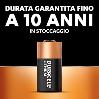Duracell Batterie CR2 al litio 3V-Alta potenza (CR15H270) (2 pz)–Lunga durata garantita–Per rilevatori,termometri,luci LED–garantite fino a 10 anni in ambiente di conservazione-Anti-perdite di liquido