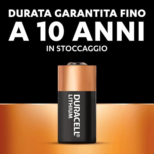 Duracell Batterie CR2 Al Litio 3V-Alta Potenza (CR15H270) (2 Pz)–Lunga Durata Garantita–Per Rilevatori,Termometri,Luci Led–Garantite Fino A 10 Anni In Ambiente Di Conservazione-Anti-Perdite Di Liquido - 4