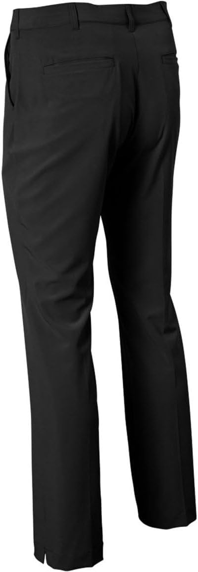 TGW Men's Flat Front Stretch Waist Performance Golf Pants for Golfing