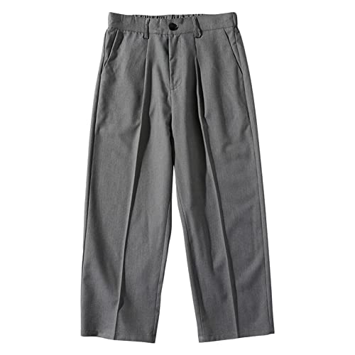 Pantalones rectos cortos finos de verano para hombre