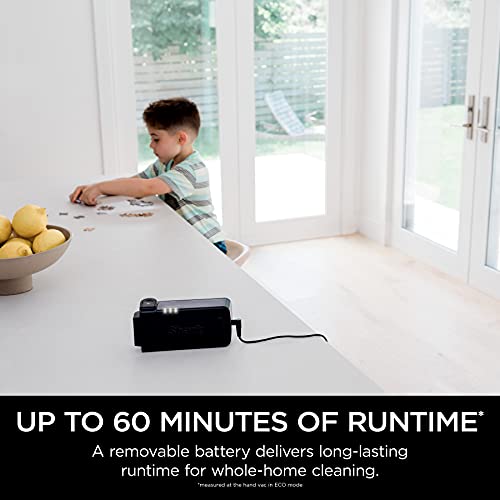 Image of Shark Cordless Vertex Pro Lightweight Cordless Stick Vacuum with DuoClean PowerFins, HEPA Fitler, Anti-Allergen Complete Seal, LED Headlights, For Carpets & Hardfloors, Red, IZ662H