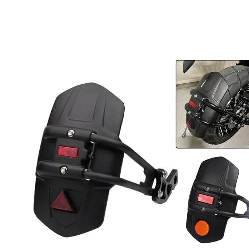 Garde-boue arrière de moto XADV750 extension robuste ABS - 2