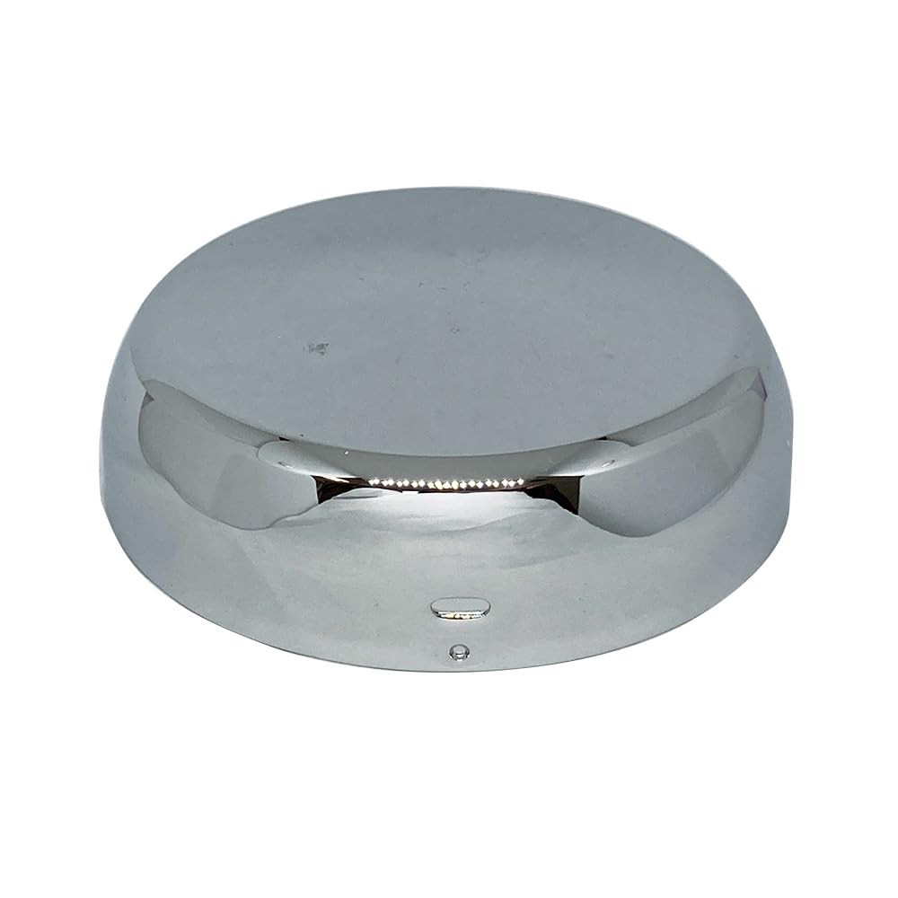 ステアリングハンドル ビレット メッキ きクロームホーンボタンは違い