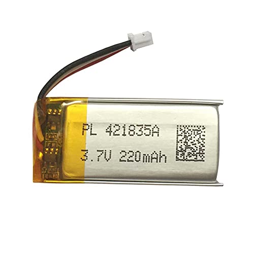 AOLIKES 220mAh Replacement Battery for Sennheiser DW Office Pro1- DW Series SD Office SD Pro1- SD Series Wireless Headsets,421835A 401835 Battery (1)