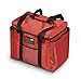 Rubbermaid Commercial Products Insulated Pizza & Food Delivery Bag, Small, 15in x 12in x 12in, Red, Pizza/Food Warmer Bag/Carrier, Reuseable Warming Bag Doordash/Catering
