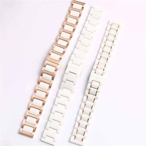 Bracelet montre céramique longueur ajustable boucle déployante - 3