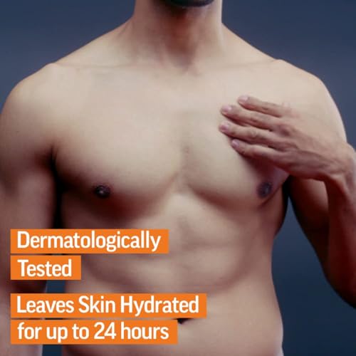 Image of Veet Hair Removal Cream for Men, Normal Skin - 50g | No Risk of Cuts | Dermatologically Tested | Leaves Skin Hydrated For Up to 24Hrs | Works in just 3 mins