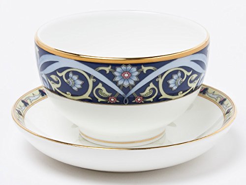  ウェッジウッド　カップソーサー　ブルーエレファントティーカップ Wedgwood (ウェッジウッド) ジャパニーズティーカップ ブルー