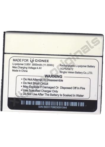Image of BL-G030W Battery for Gionee X-1 Battery with 6 Months Warranty**** (T87)