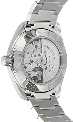 Omega Men's 23110422101002 Seamaster150 Analog Display Swiss Automatic Silver Watch2
