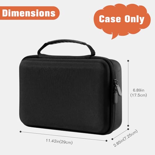 Image of ProCase Hard Shell Travel Sunglasses Organizer, Portable Multiple Glasses Case for Travelling