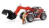 bruder 02125 - Pala telescopica Manitou MLT 633, veicoli, veicolo da costruzione, macchina da costruzione, carrello elevatore, pala gommata, giocattolo #1