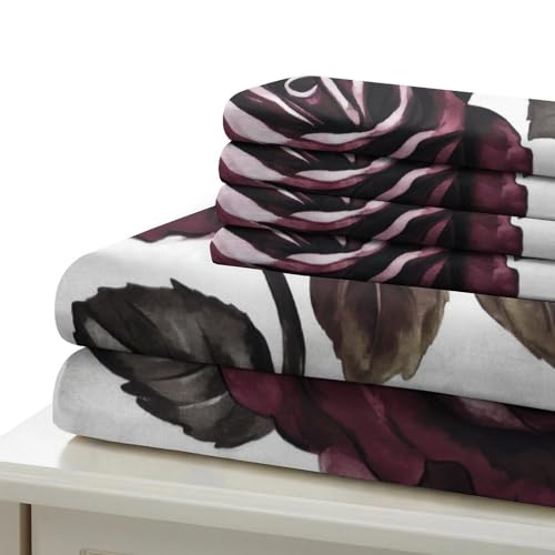 Parure de lit hypoallergique et résistante effet 3D confortable - 7