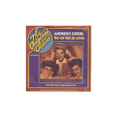 Bei mir bist du sch&ouml;n (Means that you're grand) / (I'll be with you) In apple blossom time (The Original Oldies) / 32.025