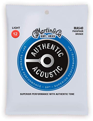 Martin Authentic Acoustic Guitar Strings - Superior Performance