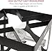 GasOne High-Pressure Single Burner Outdoor Stove Propane Gas Cooker with Adjustable 0-20PSI Regulator and Hose Perfect for Beer Brewing, outdoor cooking, Maple Syrup Prep