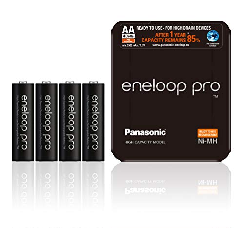 Eneloop per batterie sono ecologiche e possono sostituire batterie o batterie tradizionali in tutti i dispositivi si può ricaricare con i normali caricabatterie NiMH